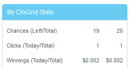 Evviva ho vinto 0,002 dollari!!