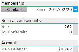 Neobux report